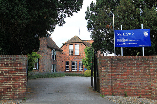 Ashford School Ashford School is an independent co-educational boarding school located in Kent.